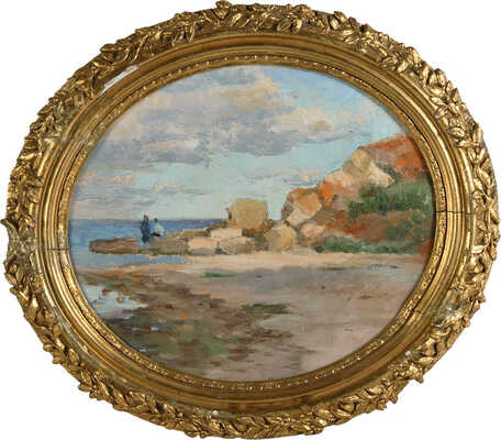 Чемисов Александр Дмитриевич. Море